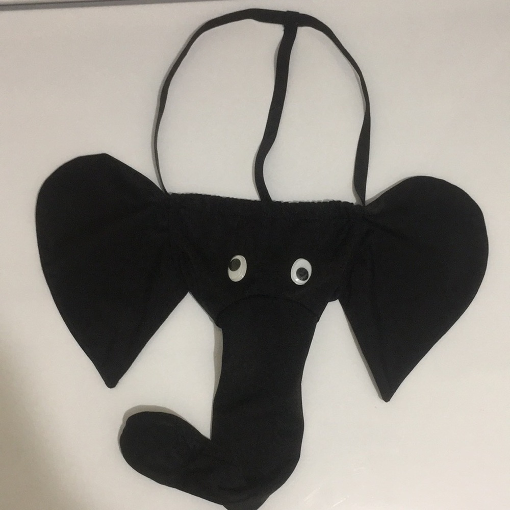 Elephant G-String by Male Power, Sock Jock, Best Friend Hammock NWOT